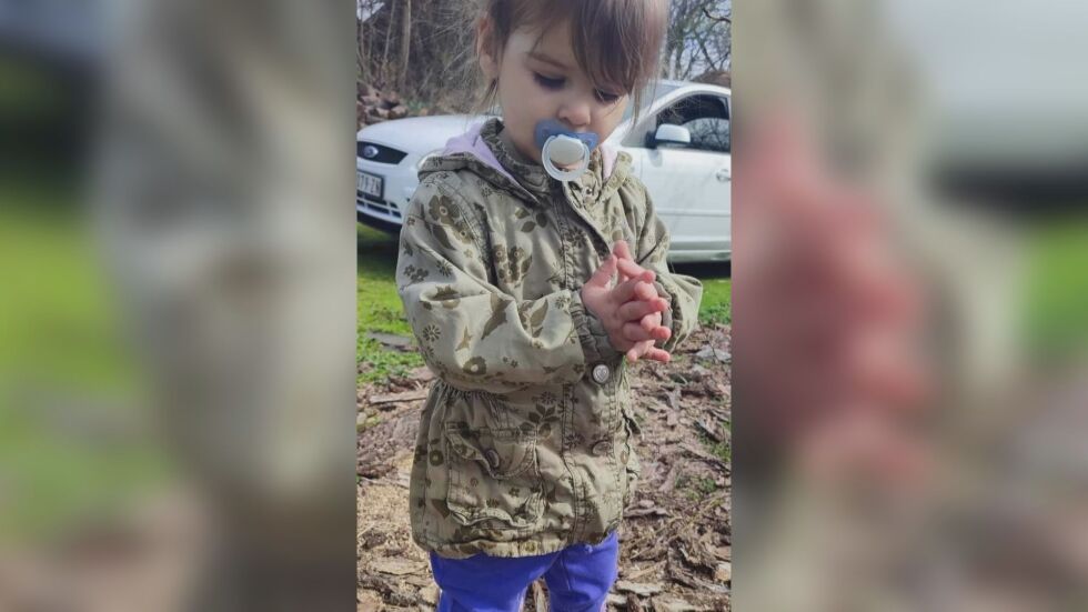 Смъртта на 2-годишната Данка: Блъсната от кола, тялото - изхвърлено на сметище