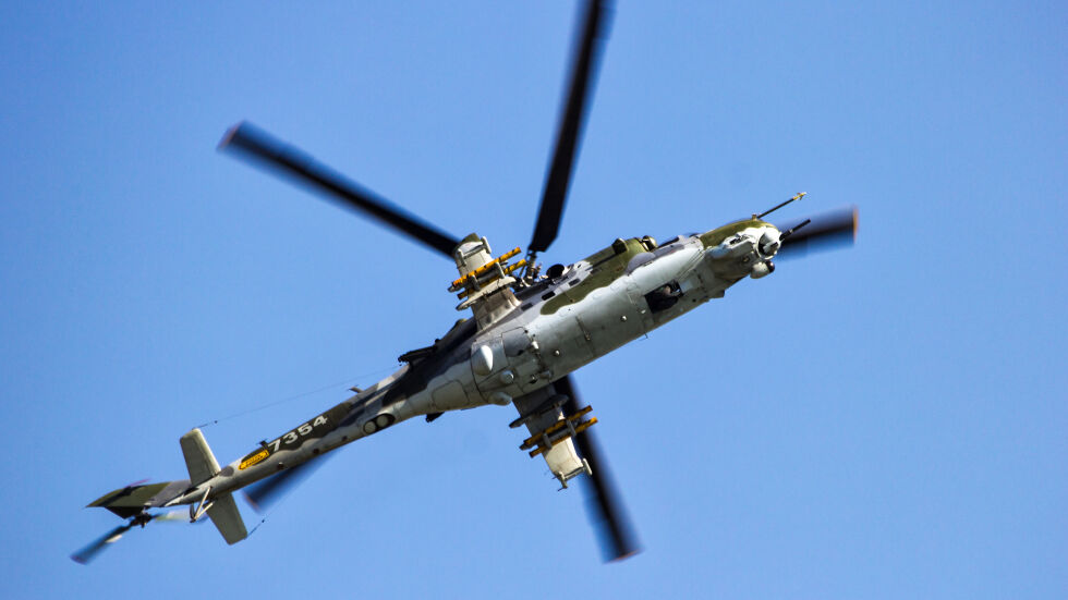  МО: Пет хеликоптера Ми-24 са с отпаднала нужда. Украйна не е удостоверила интерес 