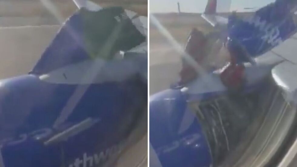 Още един самолет на „Боинг“ се „разпадна“ – този път на излитане (ВИДЕО)   