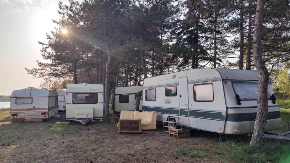  Проверки по морето поради противозаконни каравани на плажа, санкциите доближават 5000 лева (СНИМКИ) 