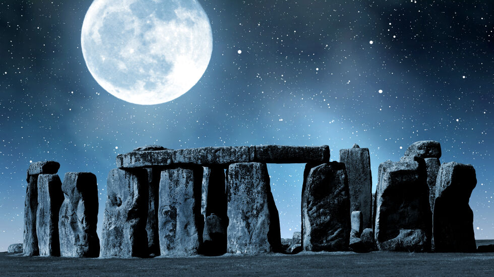  Нови изследвания свързват Стоунхендж с Луната 