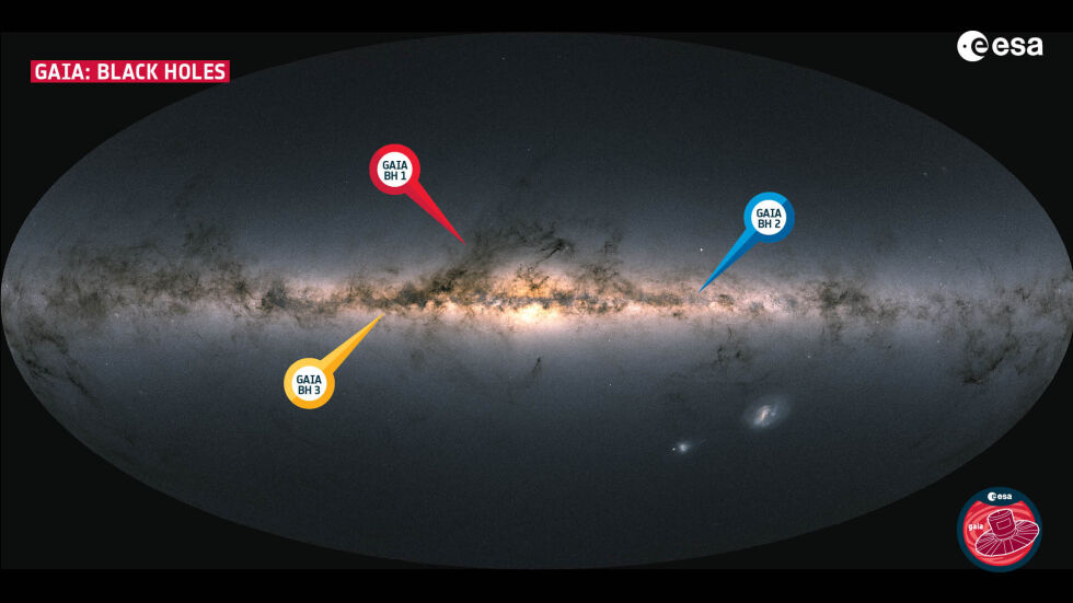 „Спящият гигант“: Откриха най-голямата черна дупка в галактиката