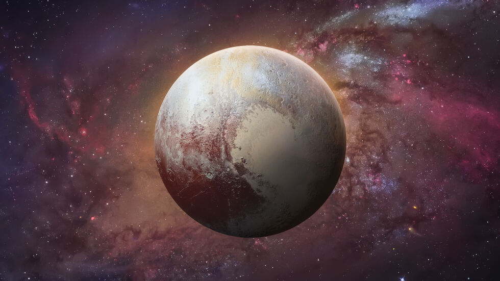  Учени разкриват по какъв начин Плутон е получил сърцето си 