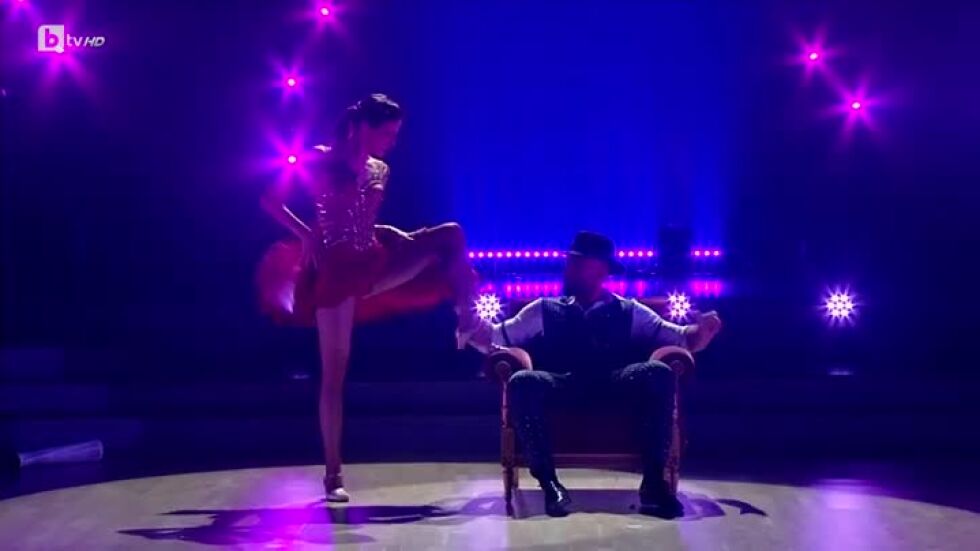 "Гореща вълна ме обля!" Франциска Йорданова се възхити на Валери в Dancing Stars(ВИДЕО)