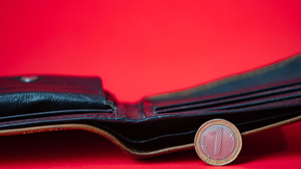  Национален статистически институт: Линията на беднотия в София е 990 лева, в Монтана – 446 лева (КАРТА) 