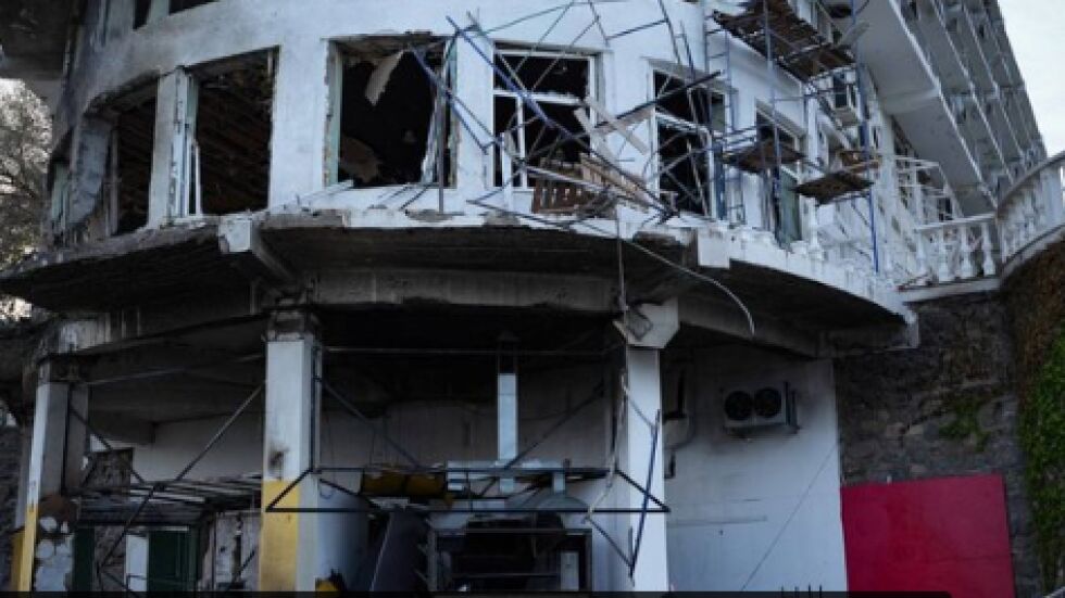 Размяна на удари: Руска атака с дрон порази хотел в Николаев