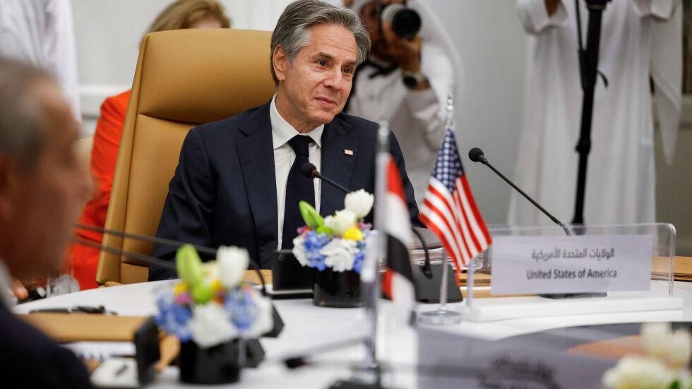  Нов кръг от договаряния: Блинкен прикани за повече филантропична помощ в Газа 