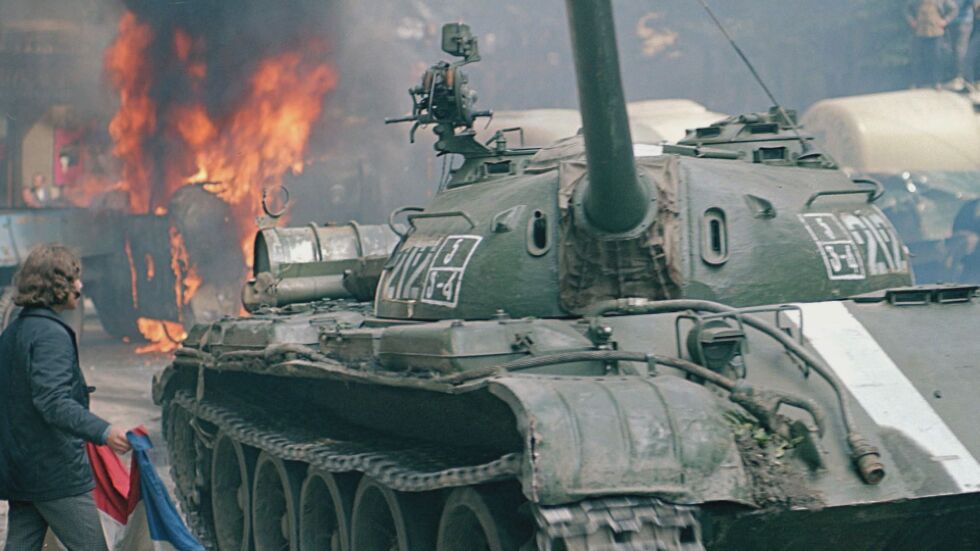  „ През 1968 година изгубихме дребното народна власт “: Пътят от Пражката пролет до Европейски Съюз 