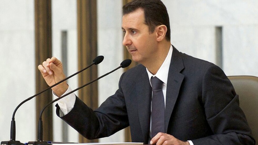 Асад: Всяка военна намеса на Запада в Сирия само ще изостри напрежението в региона