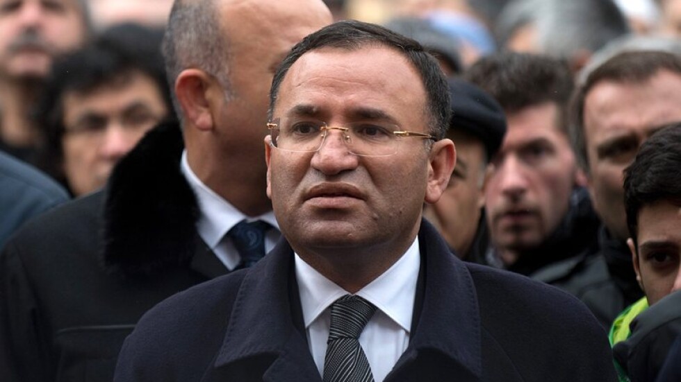 Турският правосъден министър: Решението на САЩ за Фетхуллах Гюлен е политическо