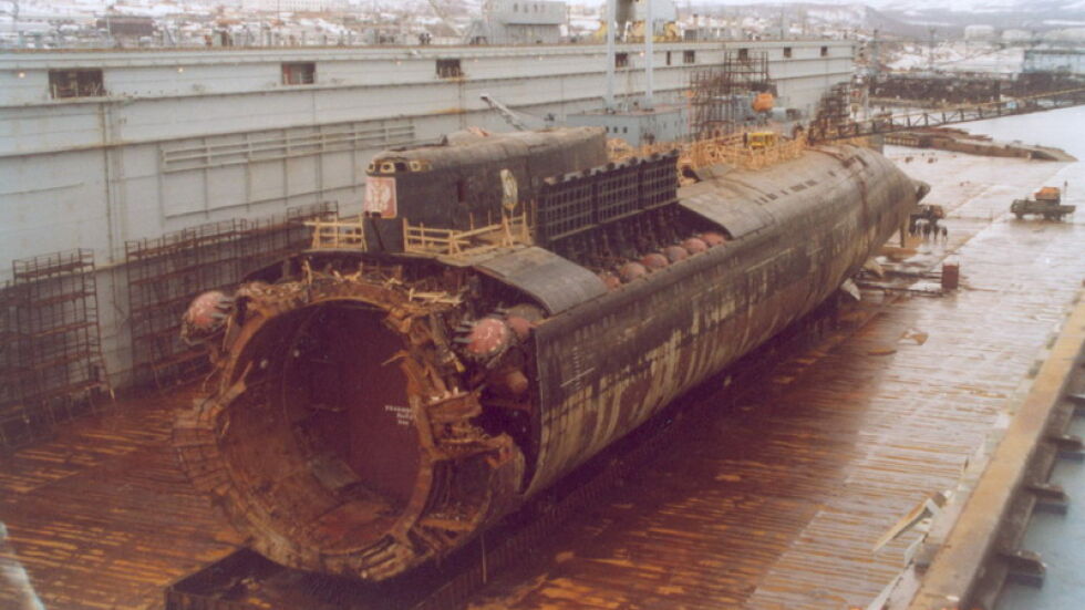 13 години от потъването на подводницата „Курск”