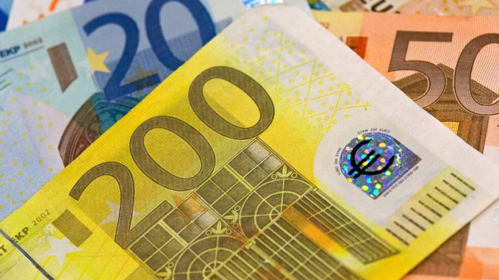 Еврото отбеляза рязък скок