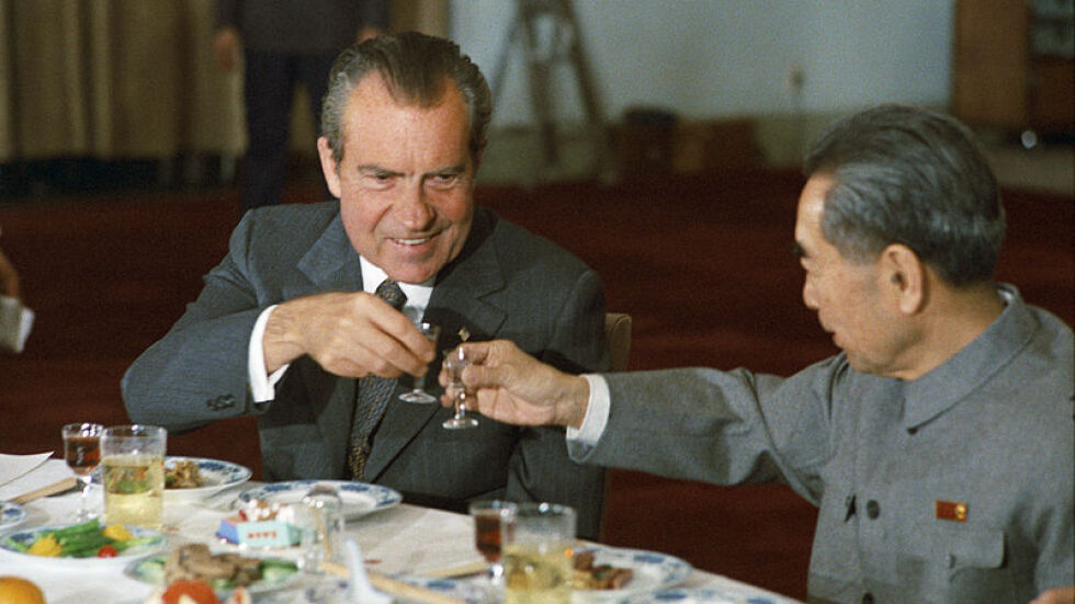 Тайни записи на президента Ричард Никсън в Белия дом бяха публикувани