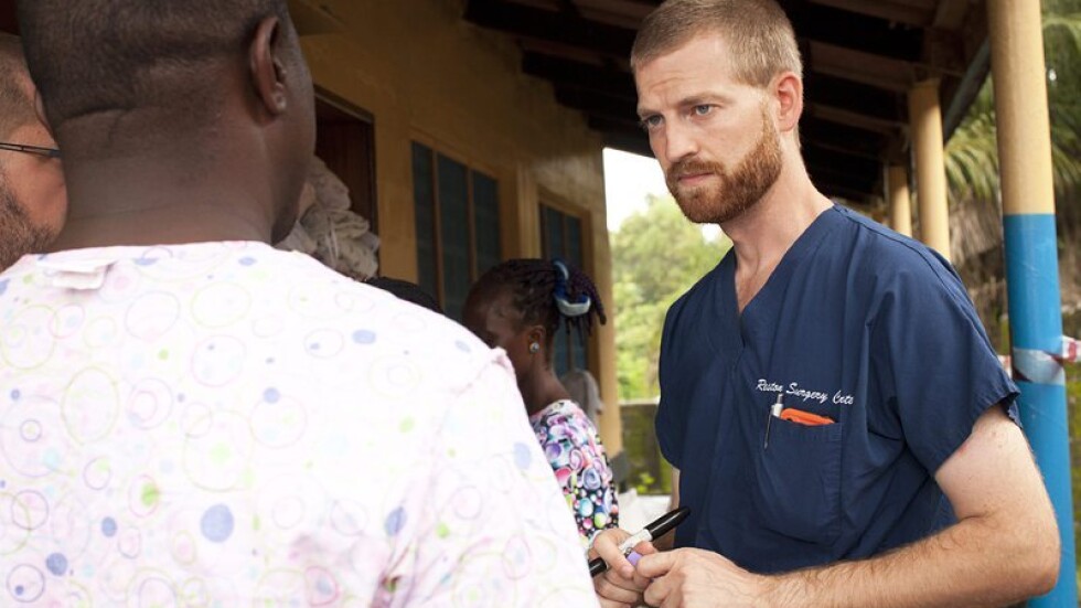 Американският лекар, заразен с ебола, оздравя и ще бъде изписан