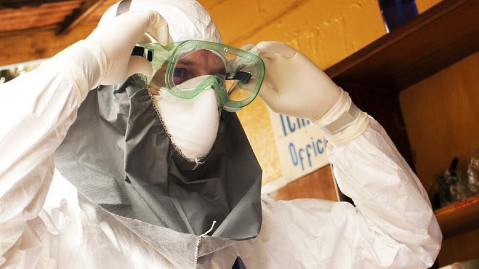 Първи заразен с ебола в Европа