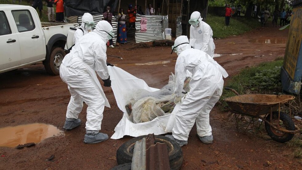 Случаите на ебола в ДР Конго продължават да растат