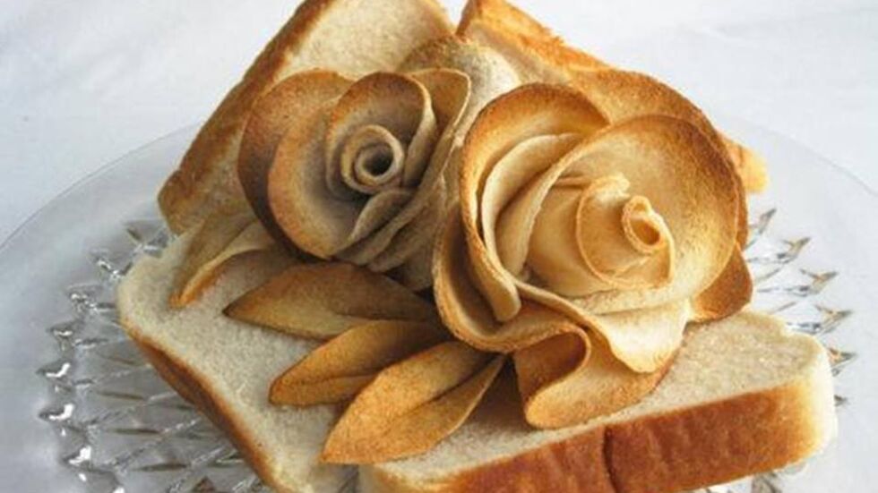 Как се твори върху хляб