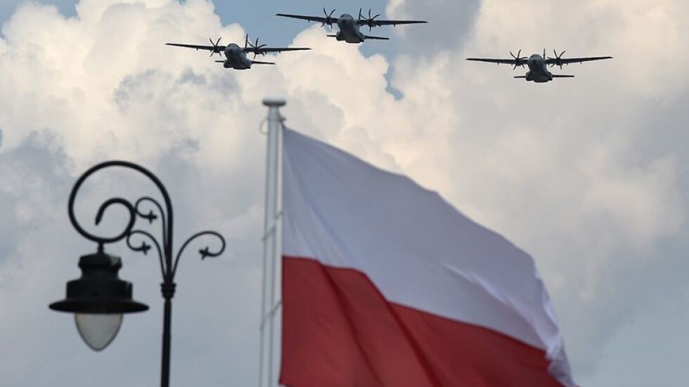 Полша планира да купи 32 изтребителя F-35A