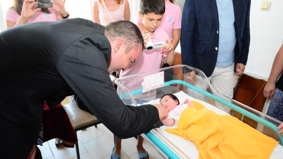 Варна вече има „Бебе на града” 2014