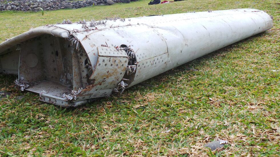 Намерената на Реюнион отломка е част от изчезналия малайзийски самолет