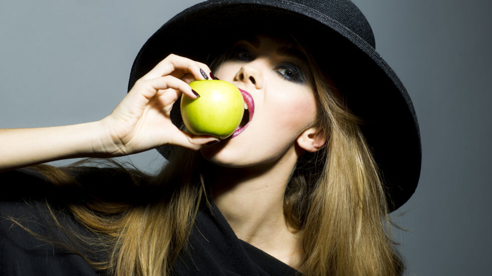 Съвет за щастие #14: Опитайте от киселите ябълки на живота