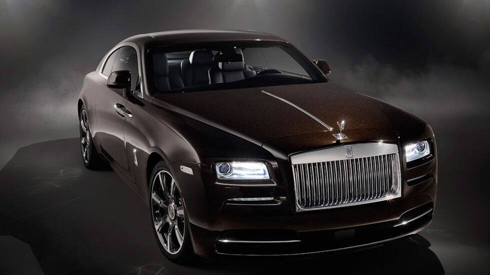 Вдъхновеният от музиката Rolls-Royce Wraith
