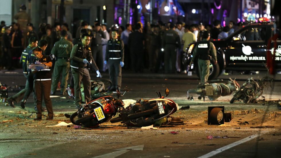 Тайландската полиция все още търси атентатора от Банкок 