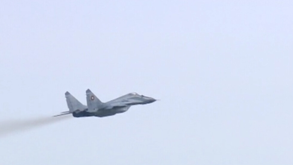 Правителството отпусна 26 млн. лв. за поддръжка на изтребителите МиГ-29