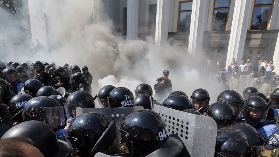 Антон Киссе: Виновници за размириците в Украйна са партия „Свобода”