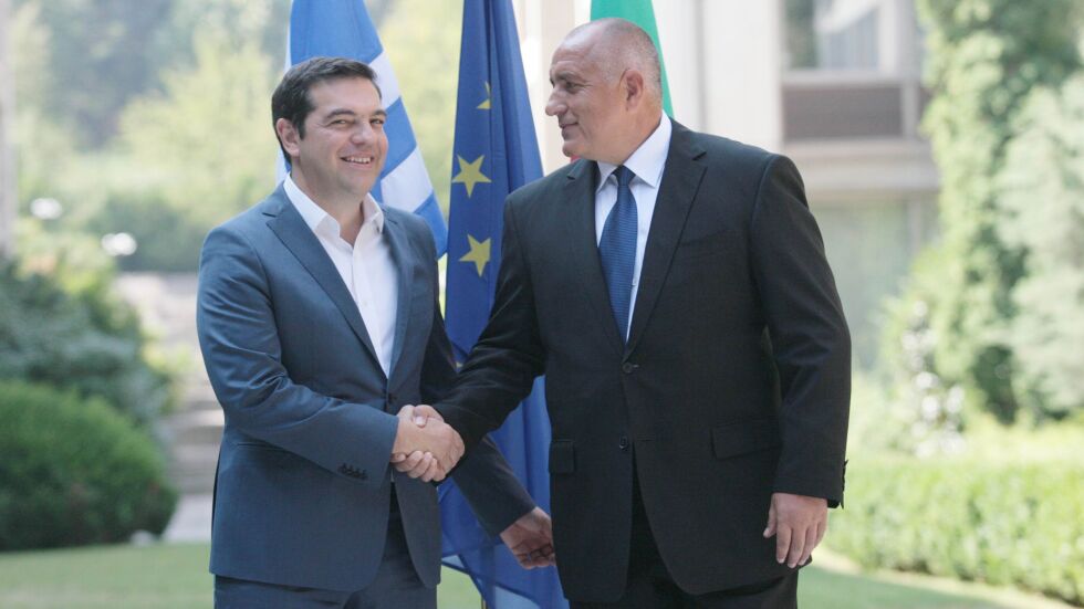 Борисов и Ципрас дават старт на изграждането на газовата връзка между България и Гърция