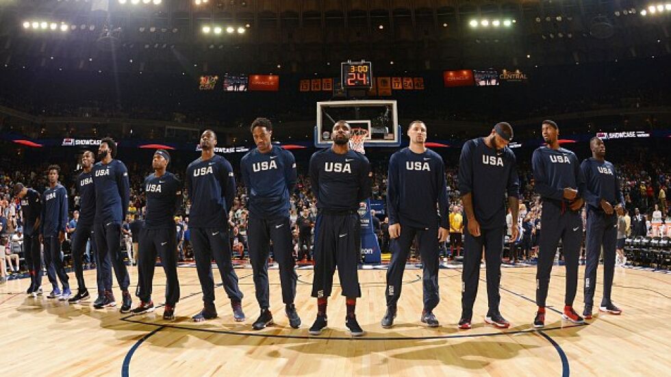 Настаняват на кораб баскетболистите на САЩ в Рио
