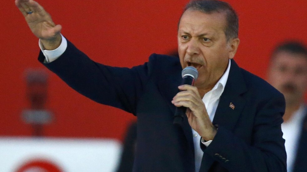 Реджеп Ердоган: Турция е длъжна да победи ИДИЛ