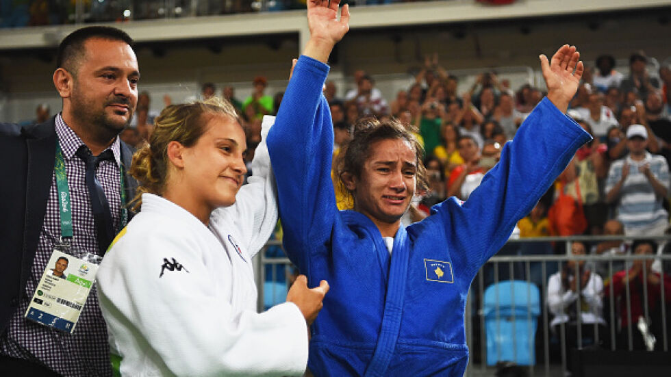 Джудистка показа на света, че Косово е спортна страна