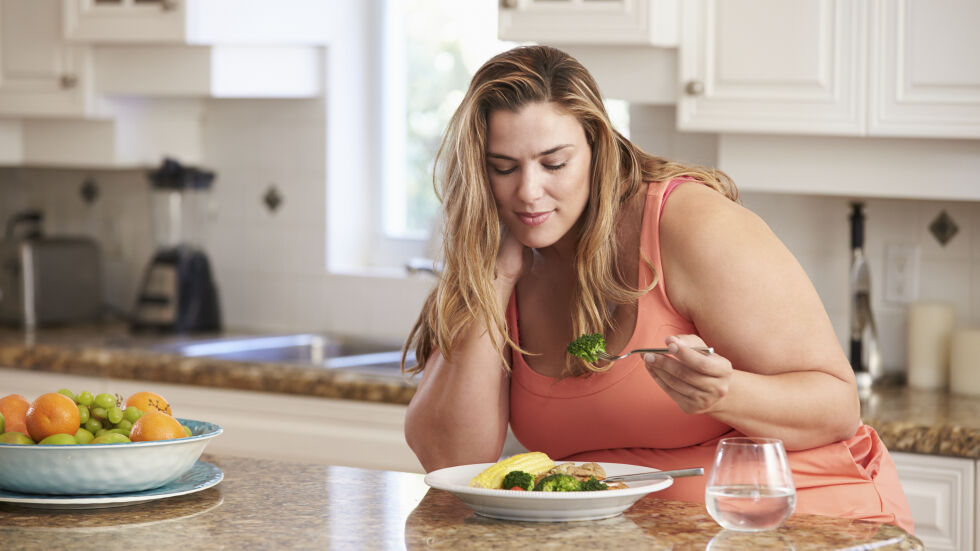 Отслабнала с 33 килограма жена разказа за диетата си