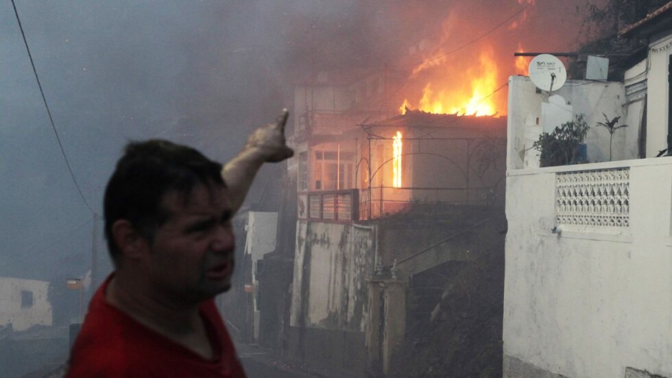 Пожарите на остров Мадейра взеха три жертви, над 1000 души са евакуирани (ВИДЕО)