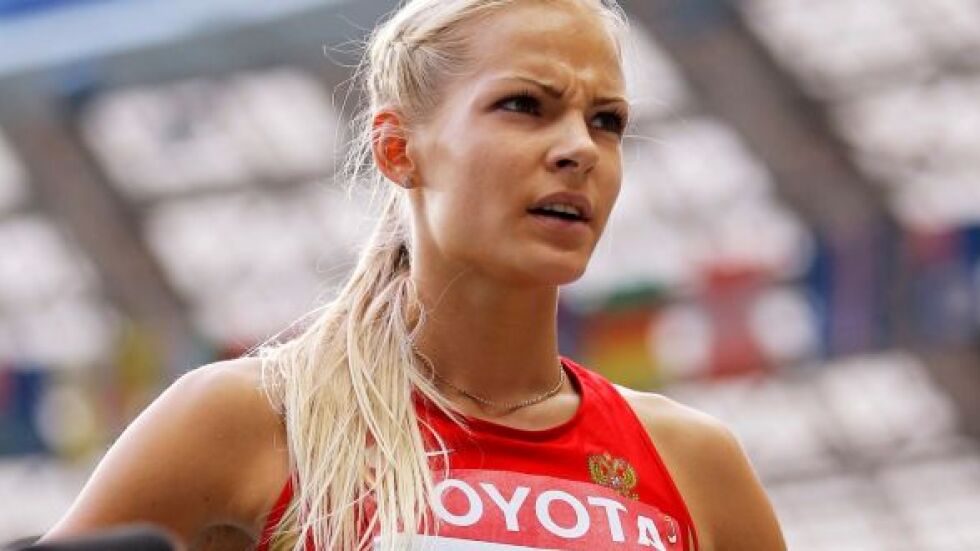 Изхвърлиха от олимпийските игри единствената руска атлетка