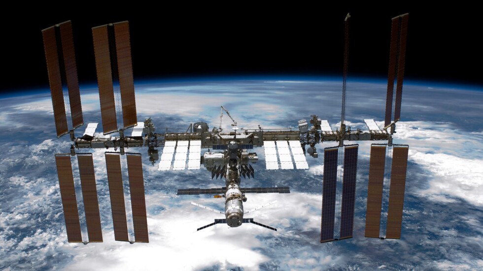 Товарният кораб "Сигнус" се скачи с Международната космическа станция 