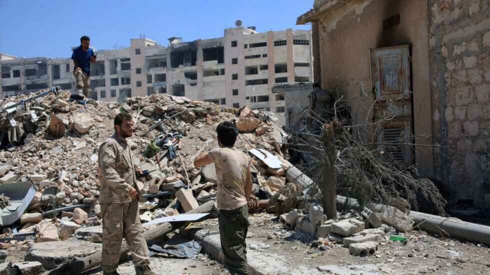 ООН прекрати временно хуманитарните операции в Сирия