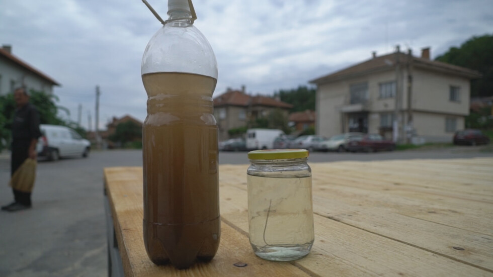 Село пие мътна вода въпреки скъпа пречиствателна станция