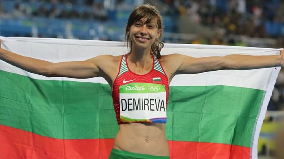 Мирела Демирева спечели "Спортен Икар" за 2016 г. 