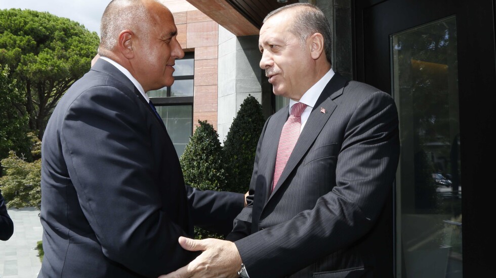Бойко Борисов пред Реджеп Ердоган: С воля от ЕС и Турция ще намерим изход за мигрантската криза 