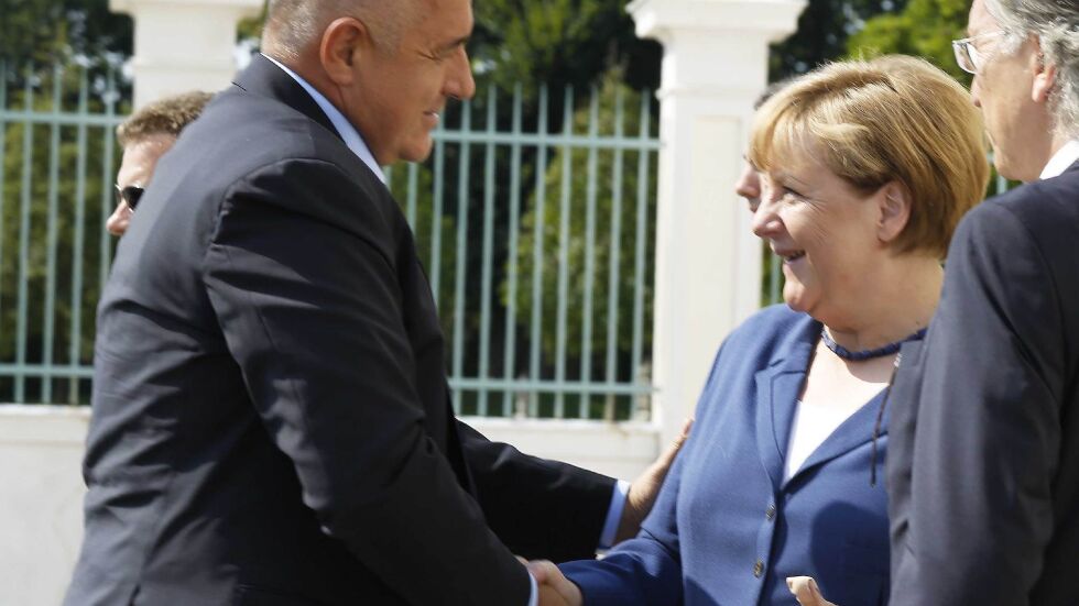  Бойко Борисов се среща с Ангела Меркел по инициатива на Берлин (СНИМКИ)
