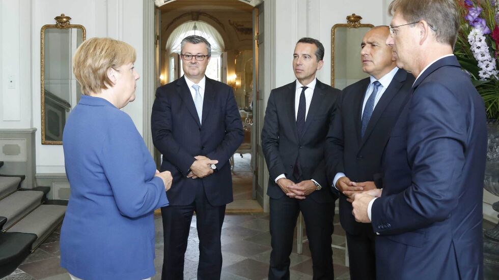 Германия ще помогне на България за допълнителна финансова помощ за охрана на границата (ОБНОВЕНА)