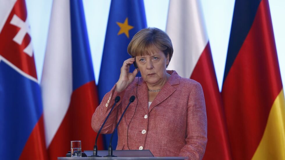 Ангела Меркел се опасява от руски кибератаки на изборите в Германия