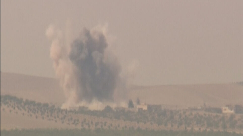 25 сирийски кюрди бяха убити при удари на турската бойна авиация