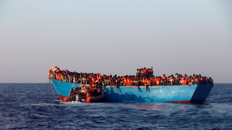 Фронтекс отчита рекордни нива на нелегалната миграция