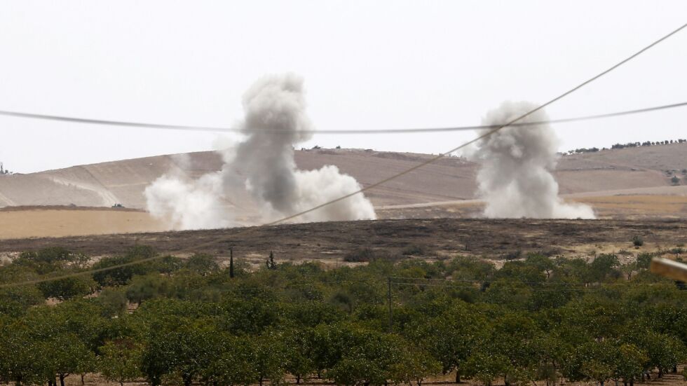 Самолети нанесоха удари по цели на „Ислямска държава” край Джараблус