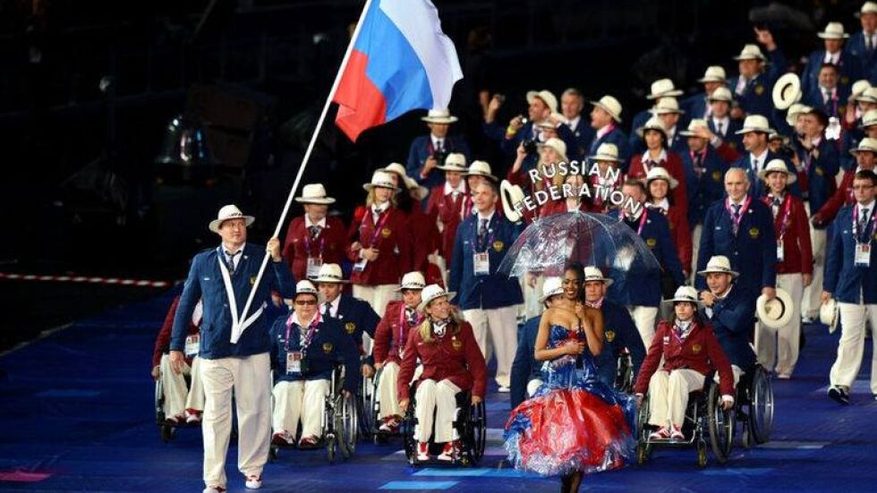 Над 100 руски състезатели обжалват изхвърлянето от параолимпийските игри