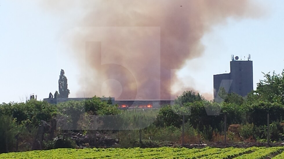 Пожарът в Поповица е локализиран
