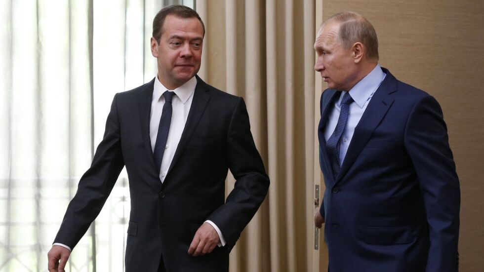 Дмитрий Медведев: САЩ сложиха край на надеждите за по-добри отношения с Русия
